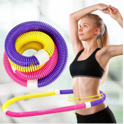 Weighted hula hoop online for waist