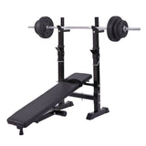 Bench with Squat Rack